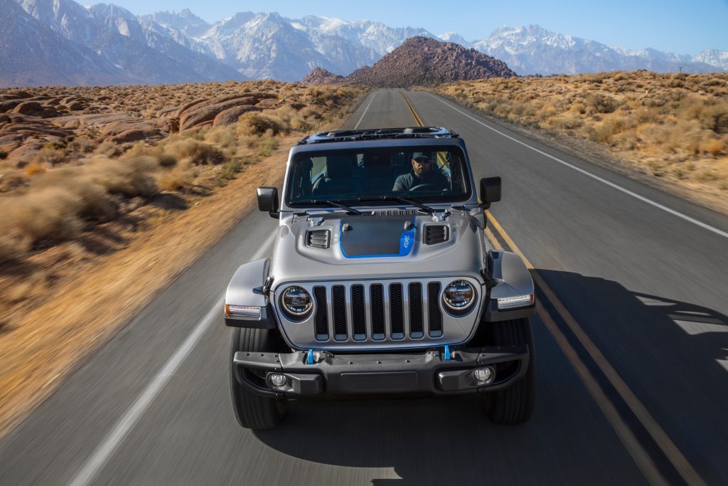 News: FCA Prices The 2021 Jeep Wrangler 4xe From $49,490