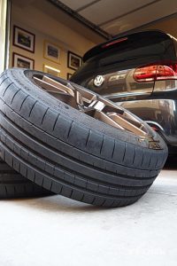 Michelin Pilot Super Sport tire