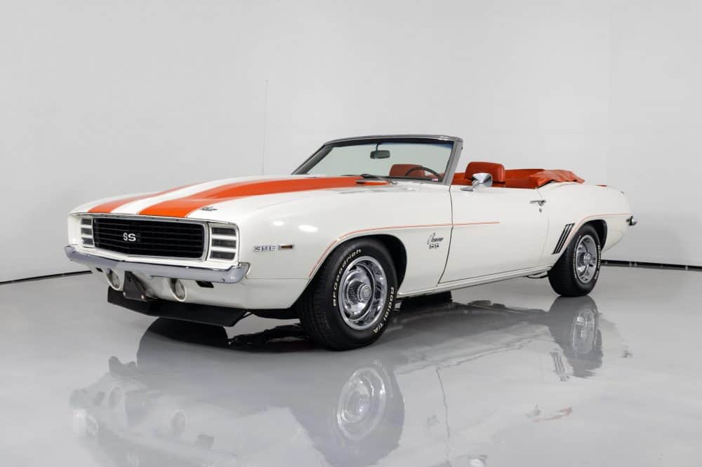 1969 Camaro Pace Car convertible