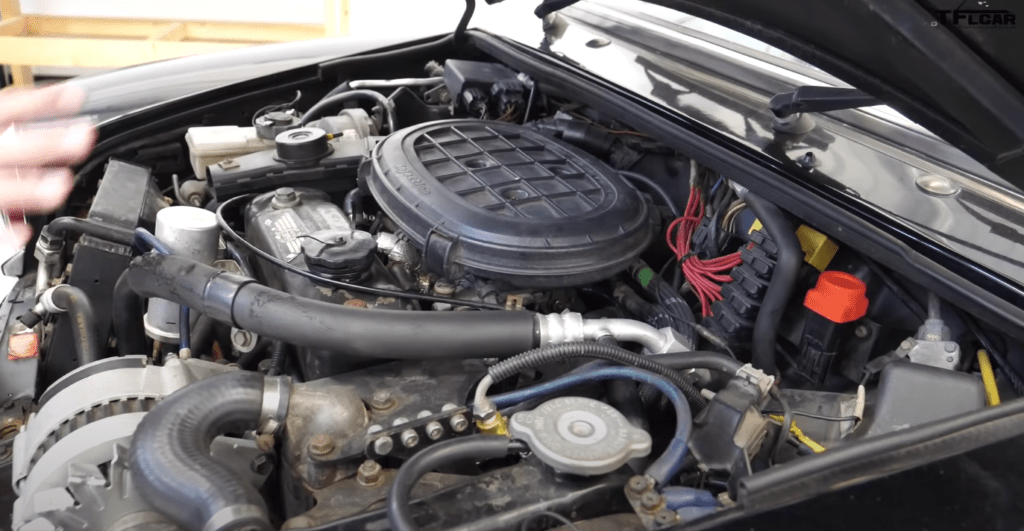 1993 Mini Cooper 1.3i engine