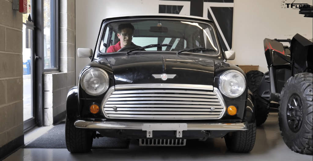 1993 Mini Cooper garaged