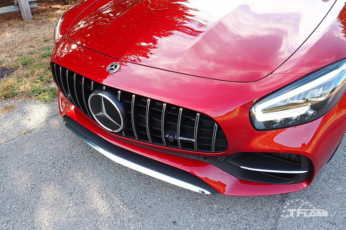 front grille 2020 mercedes-amg gt c