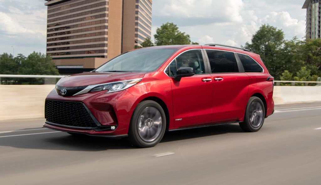 2021 toyota sienna
