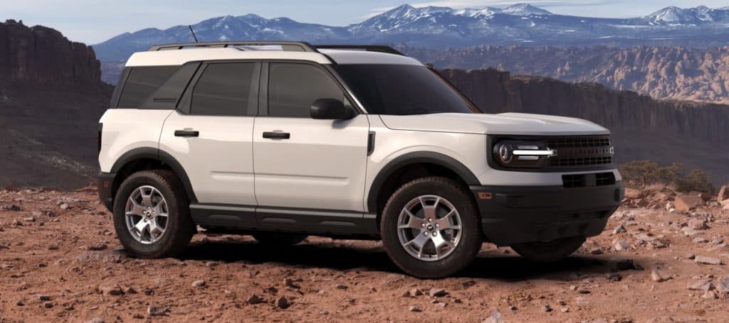 2021 Ford Bronco Sport