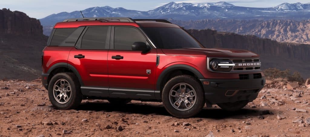 2021 Ford Bronco Sport