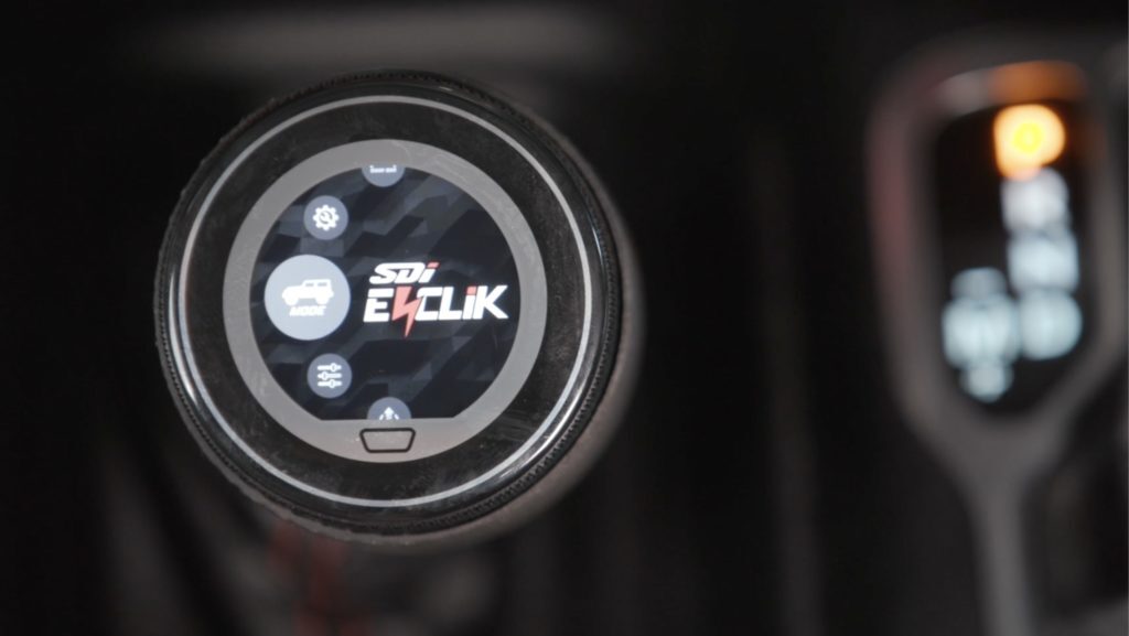 jeep wrangler active suspension sdi eclik shocks controller