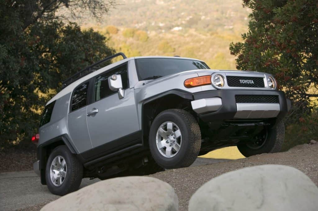 1st-gen Toyota FJ Cruiser
