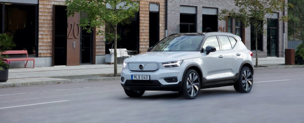 Volvo Prices Its All-Electric XC40 Recharge Crossover From $54,985 — Promises 208-Mile Range