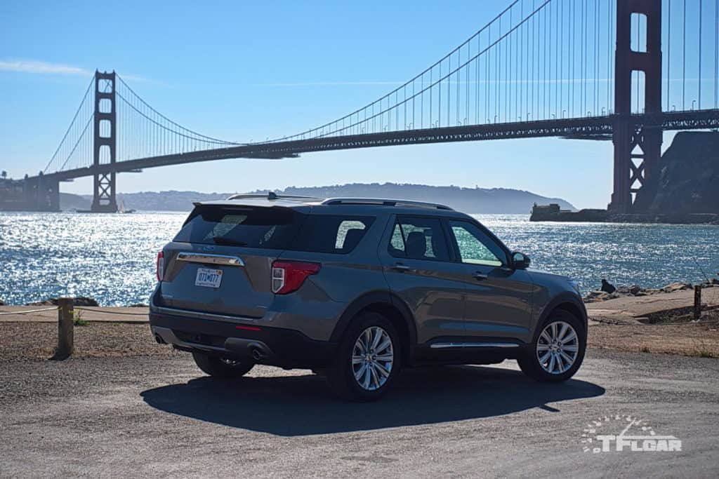 2020 Ford Explorer Hybrid