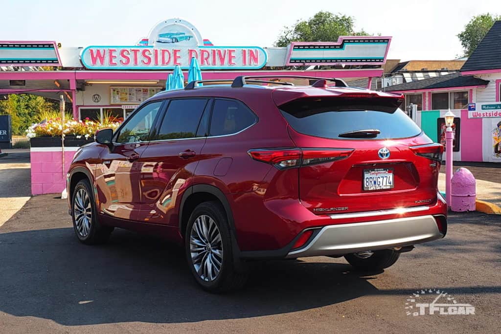 2020 Toyota Highlander Hybrid
