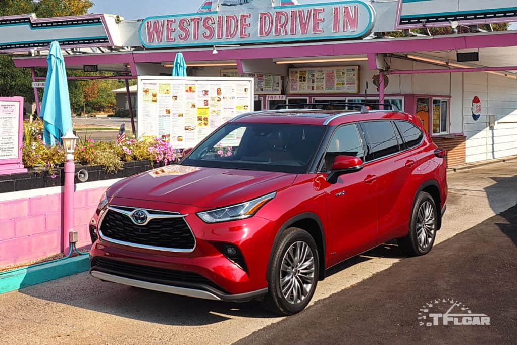 2020 Toyota Highlander Hybrid