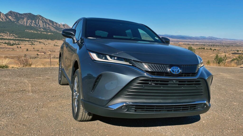 2021 Toyota Venza Limited
