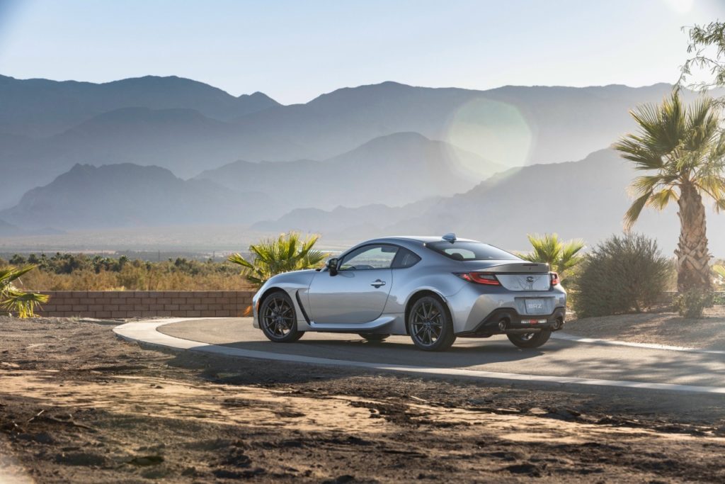 2022 Subaru BRZ