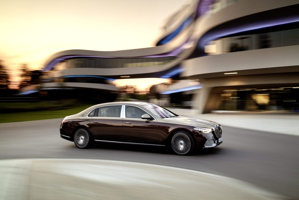 2021 Mercedes-Maybach S-Class