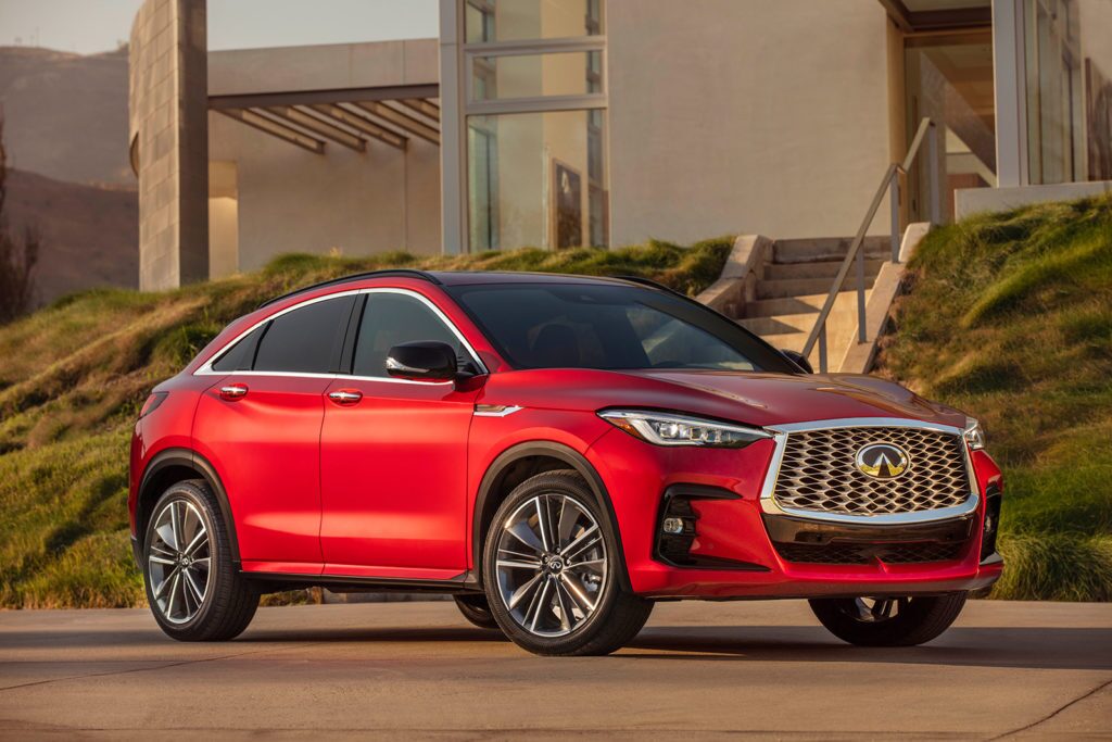 2022 Infiniti QX55