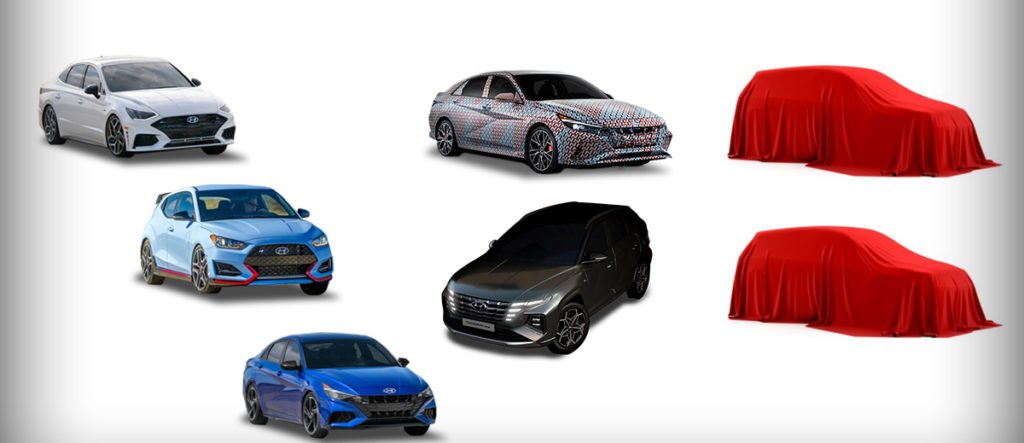 Hyundai N performance lineup