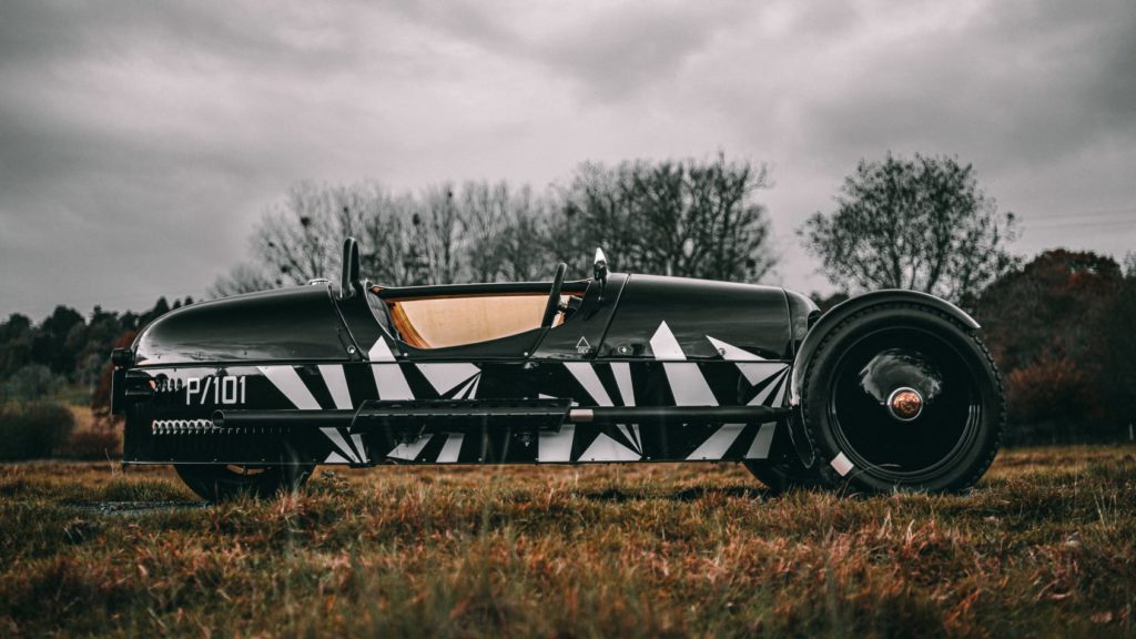 Morgan 3 Wheeler P101