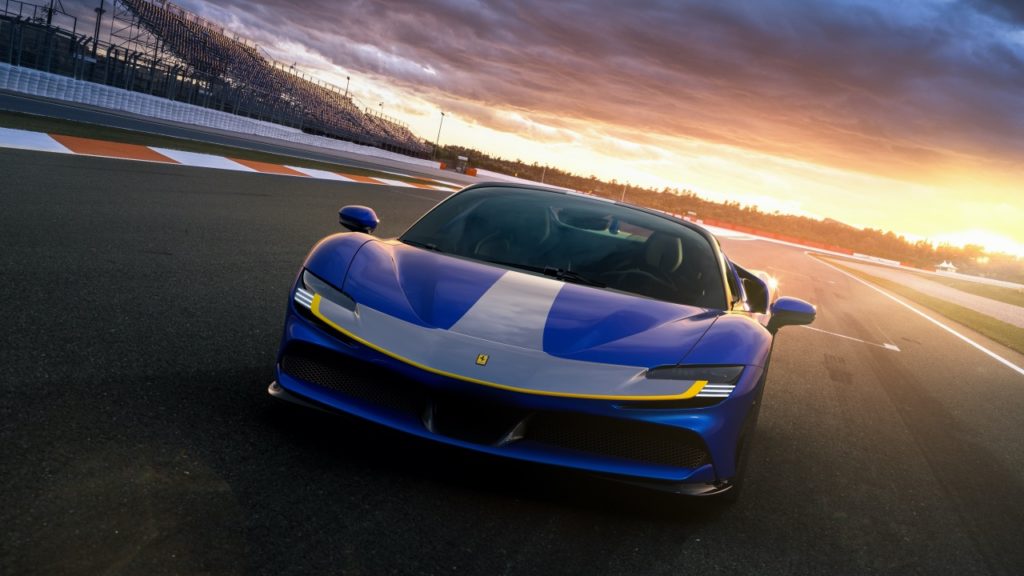 2021 Ferrari SF90 Spider