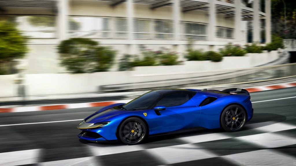2021 Ferrari SF90 Spider