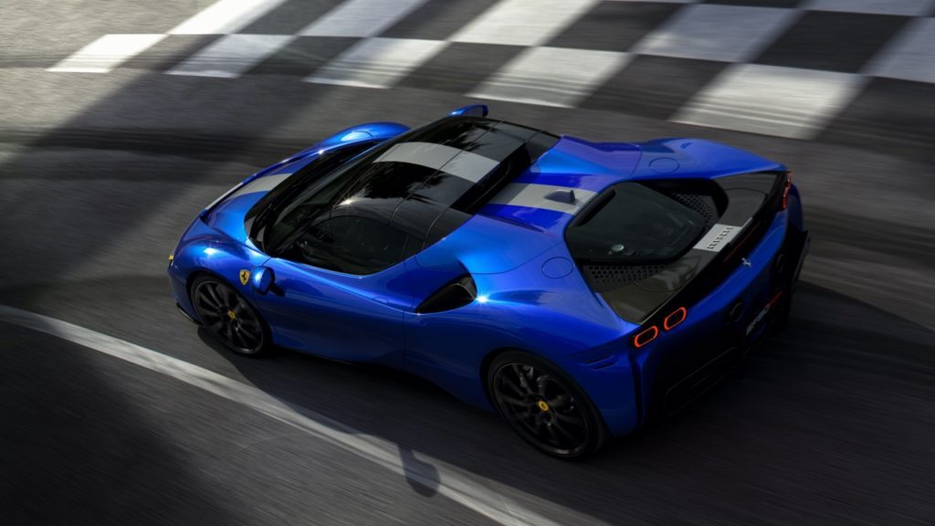 2021 Ferrari SF90 Spider