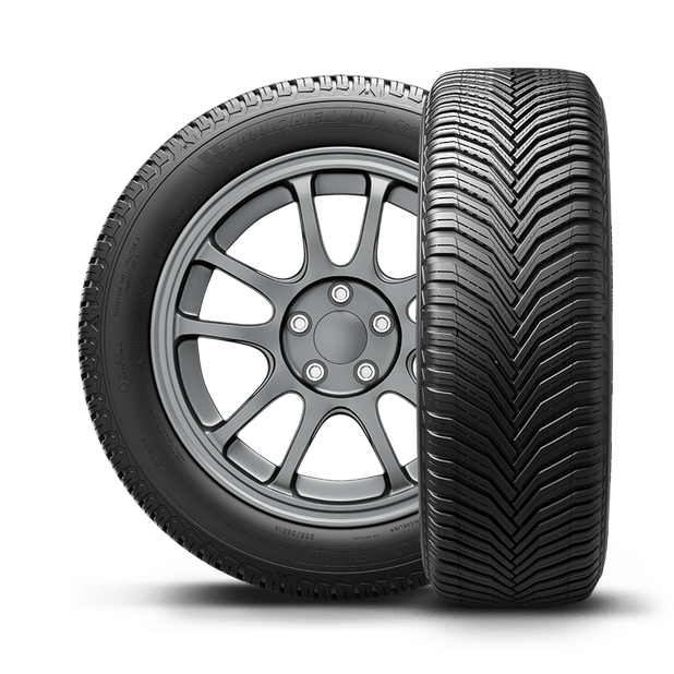 Video: How Good Is A Tesla With Michelin CrossClimate2 Tires In The Snow?