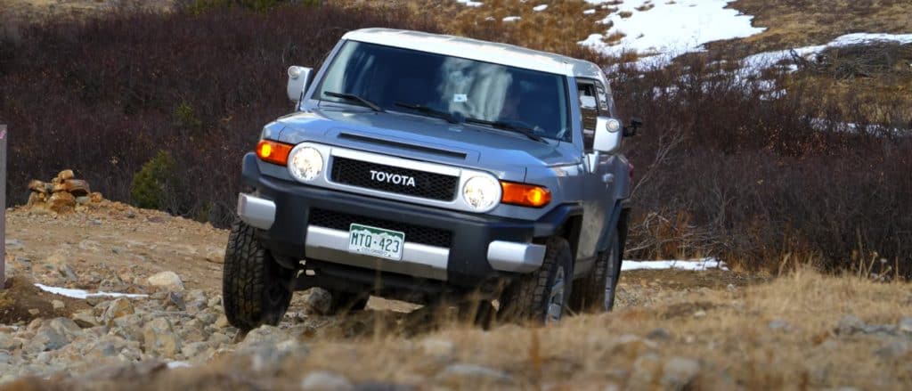 Car vs. Trucks - Toyota FJ Cruiser