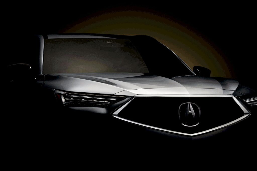 2022 Acura MDX teaser