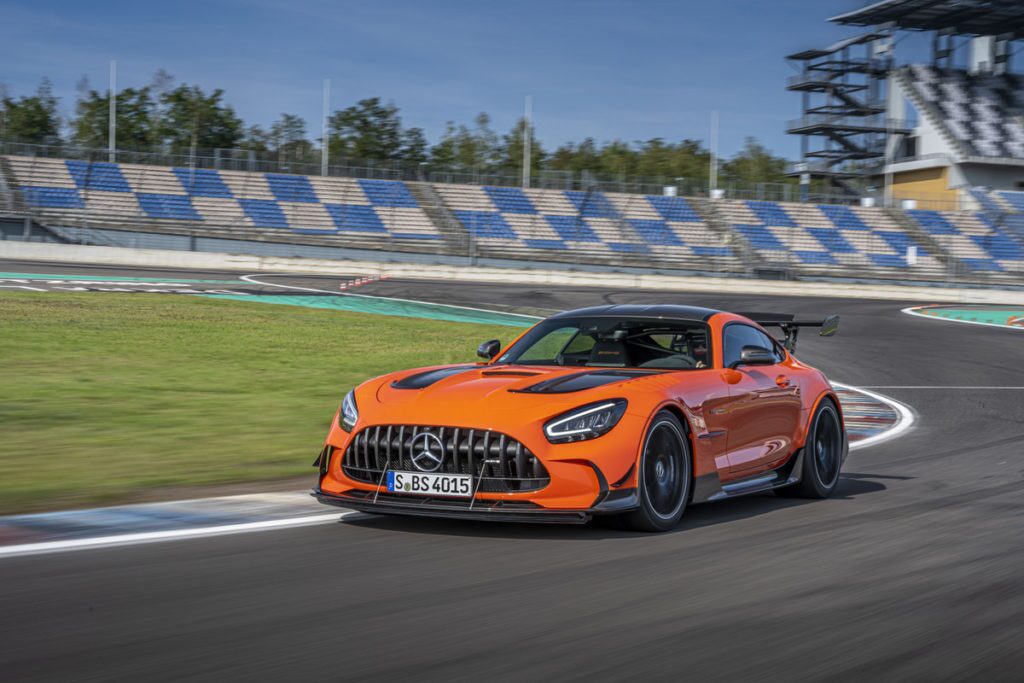 Brace Yourself: The 2021 Mercedes-AMG GT Black Series Starts At $326,050