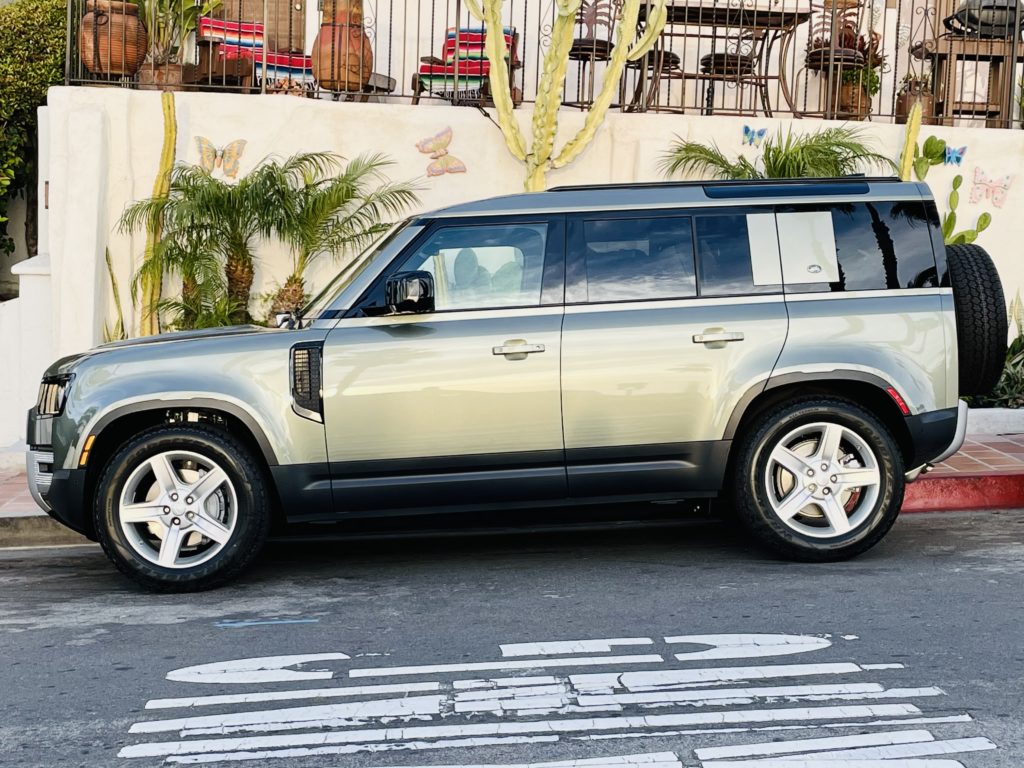 New Land Rover Defender