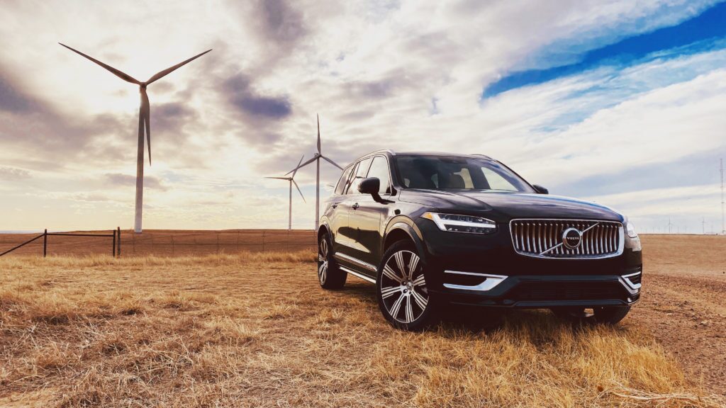 2021 Volvo XC90 Recharge Inscription