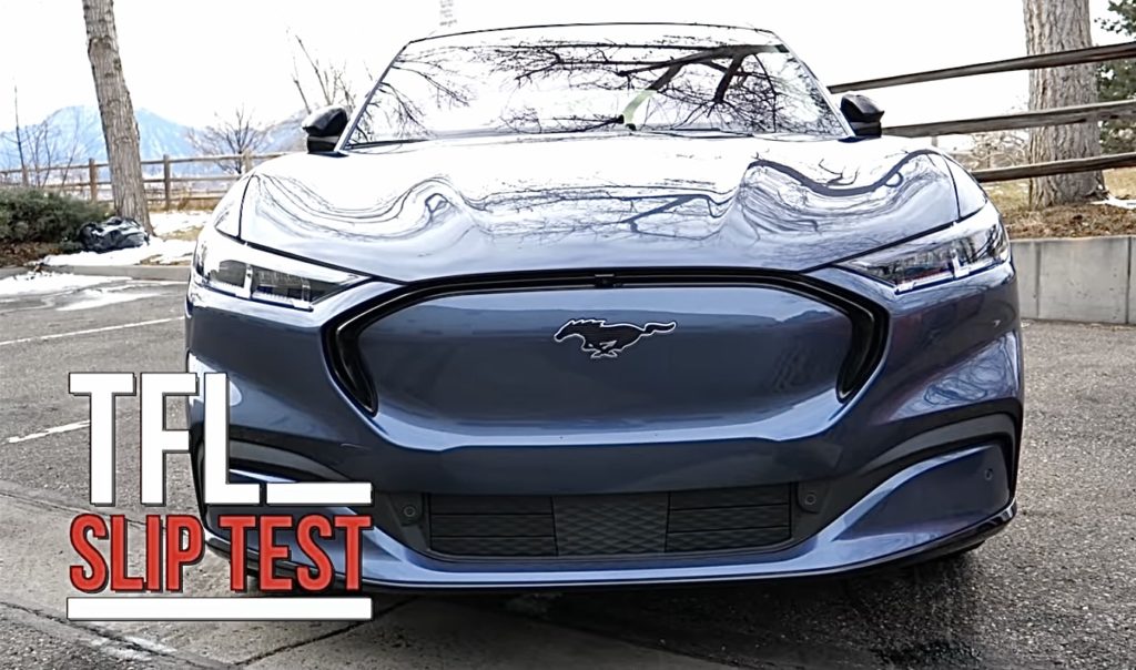Video: Does Ford Build A Better All-Wheel Drive EV Than Tesla? I Slip Test The Mach-E And Model Y!