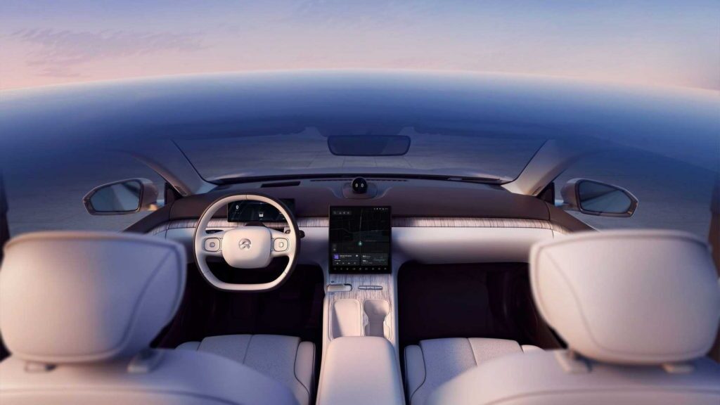 Nio ET7 Details 621-Mile Range With Solid-State Battery Tech At CES 2021