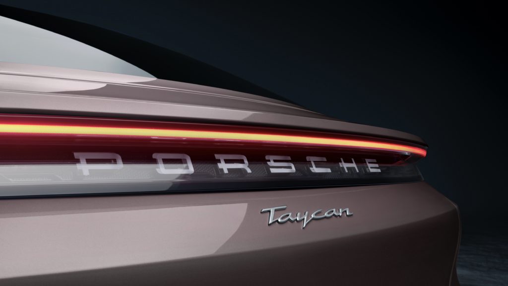 2021 Porsche Taycan