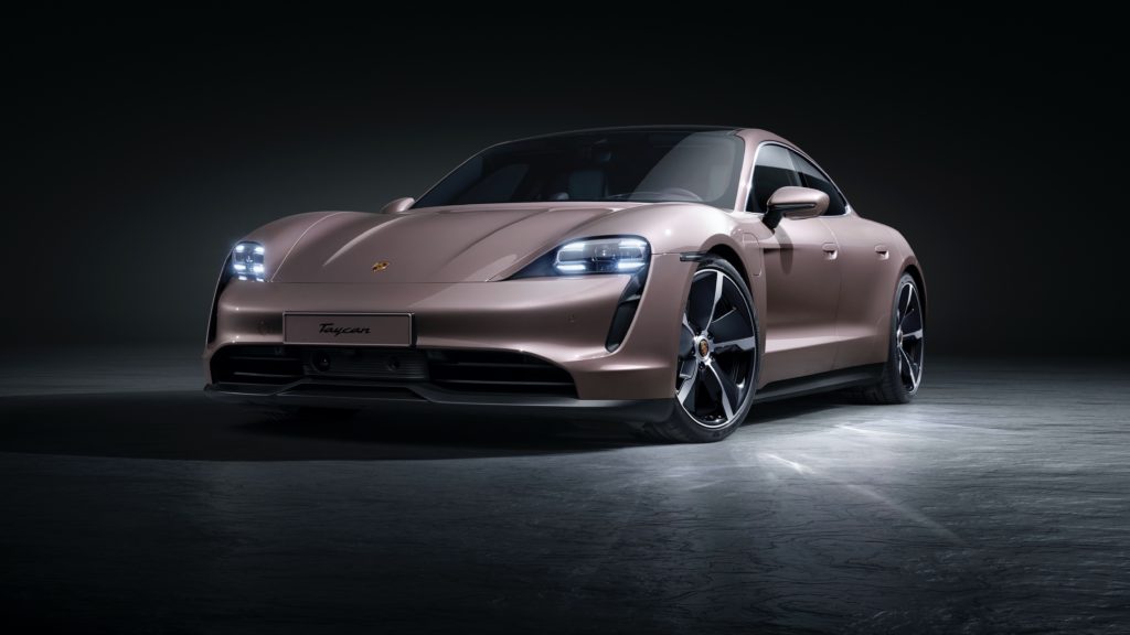 2021 Porsche Taycan