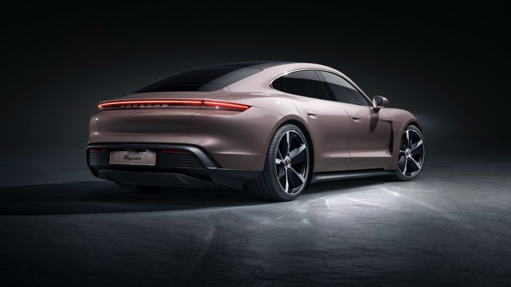 2021 Porsche Taycan