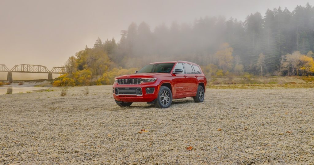 2021 Jeep Grand Cherokee L