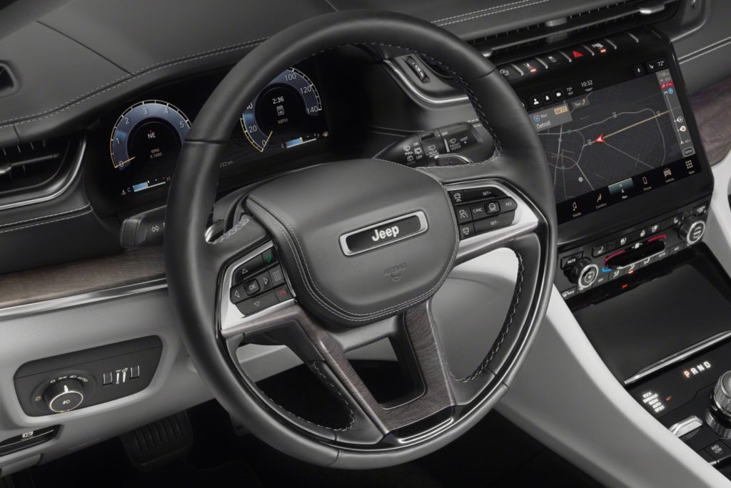 2021 Jeep Grand Cherokee L