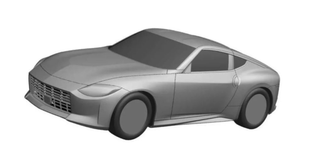 New Nissan 400Z Patent Images Show It (Thankfully) Looks Exactly Like The Z Proto: News