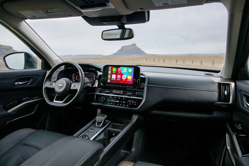2022 Nissan Pathfinder