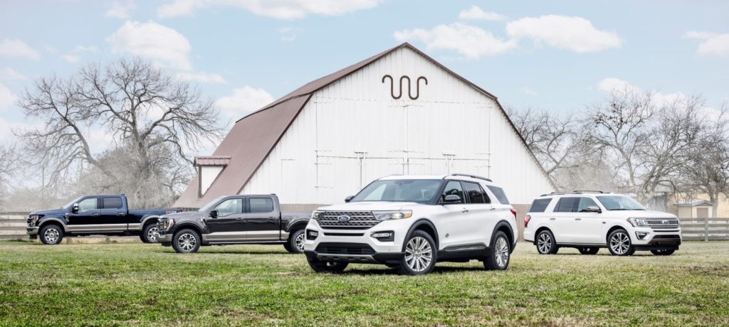 2021 Ford Explorer King Ranch