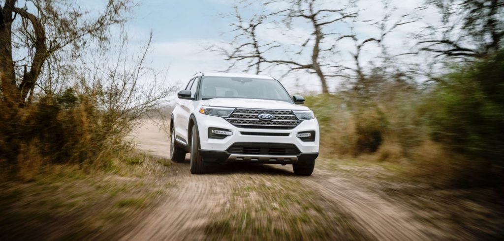 Ford recall: 2021 Ford Explorer king ranch shown