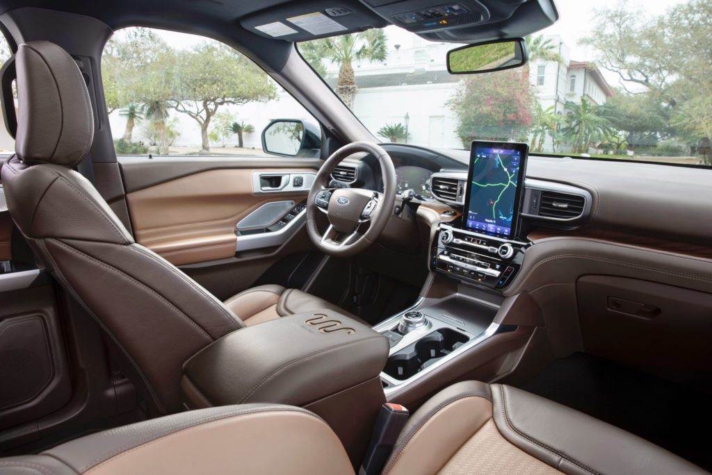 2021 Ford Explorer King Ranch