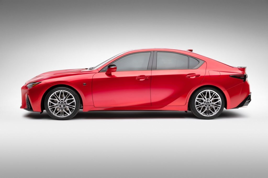2022 Lexus IS 500
