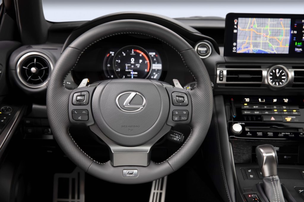 2022 Lexus IS 500