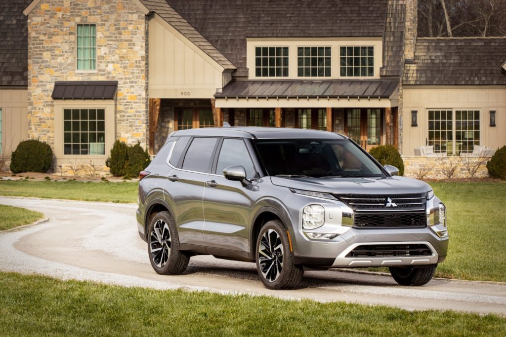 2022 Mitsubishi Outlander