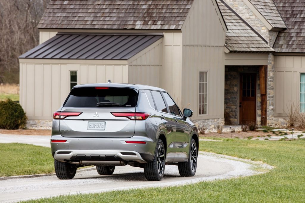 2022 Mitsubishi Outlander