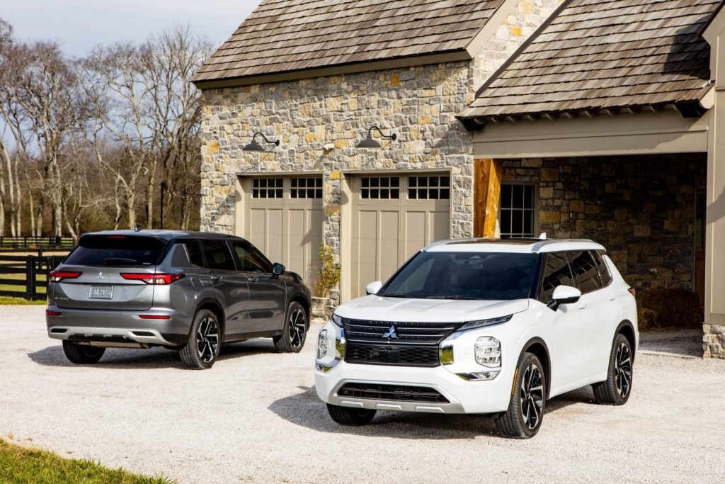 2022 Mitsubishi Outlander