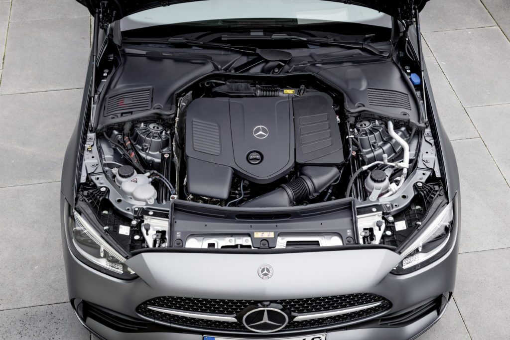 2022 Mercedes-Benz C-Class