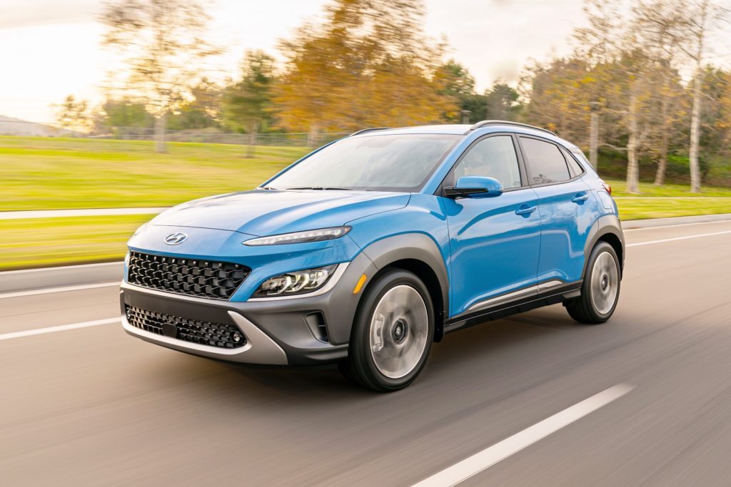 2022 Hyundai Kona Limited