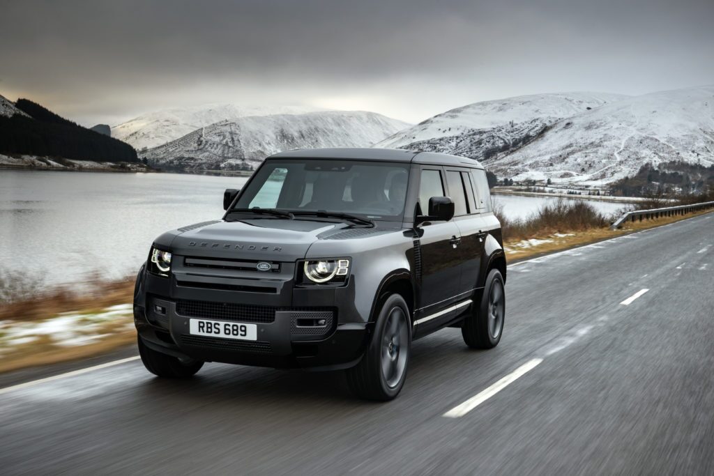 News: 2022 Land Rover Defender Gets A Supercharged V8 (Yes, Including The 90)